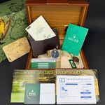 Rolex Day-Date 36 18238 (1991) - Blauw wijzerplaat 36mm Geelgoud (3/8)