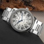 Cartier Ronde Croisière de Cartier WSRN0012 (2020) - Silver dial 36 mm Steel case (2/8)