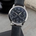 Glashütte Original Senator Observer 100-14-07-02-30 (Unknown (random serial)) - Black dial 44 mm Steel case (3/8)
