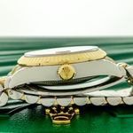 Rolex Datejust 31 278273 (2023) - Green dial 31 mm Steel case (3/8)