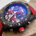 Breitling Endurance Pro X823109A1K1S1 (2023) - Red dial 44 mm Plastic case (7/8)