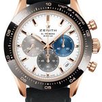 Zenith Chronomaster Sport 18.3100.3600/69.C920 (2026) - White dial 41 mm Rose Gold case (1/1)