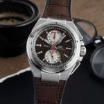 IWC Ingenieur Chronograph IW378511 (Onbekend (willekeurig serienummer)) - Bruin wijzerplaat 45mm Staal (3/8)