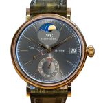 IWC Portofino Hand-Wound IW516403 (2024) - Grijs wijzerplaat 45mm Roodgoud (1/2)