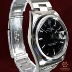Rolex Oyster Perpetual Date 15200 (2007) - 34 mm Steel case (3/8)