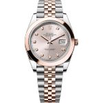 Rolex Datejust 41 126301 (2025) - Roze wijzerplaat 41mm Staal (1/1)