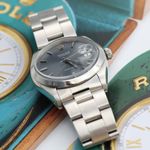 Rolex Oyster Precision 6694 (Onbekend (willekeurig serienummer)) - Grijs wijzerplaat 34mm Staal (4/8)