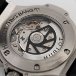 Hublot Big Bang Aero Bang 311.SM.1170.GR (2016) - Zwart wijzerplaat 45mm Staal (5/6)