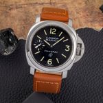 Panerai Luminor Marina PAM00776 (2018) - Black dial 44 mm Steel case (1/8)