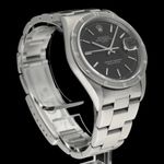 Rolex Oyster Perpetual Date 15210 (1999) - Black dial 34 mm Steel case (5/7)