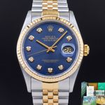 Rolex Datejust 36 16233 (1995) - 36 mm Gold/Steel case (1/7)