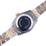 Rolex Lady-Datejust 69173 (1991) - Champagne dial 26 mm Gold/Steel case (4/8)
