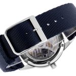 NOMOS Club Neomatik 741 (2026) - Blue dial 37 mm Steel case (7/7)