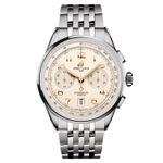 Breitling Premier AB0145211G1A1 (2024) - Zilver wijzerplaat 42mm Staal (1/1)