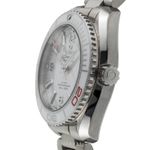 Omega Seamaster Planet Ocean 522.33.40.20.04.001 (Unknown (random serial)) - White dial 40 mm Steel case (5/8)