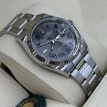 Rolex Datejust 36 126234 (2024) - Grey dial 36 mm Steel case (6/8)