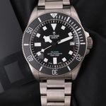 Tudor Pelagos 2543C1A7NU (2025) - Black dial 43 mm Titanium case (1/8)