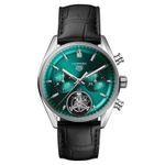 TAG Heuer Carrera CBS5011.FC6566 (2024) - Groen wijzerplaat 42mm Staal (1/1)