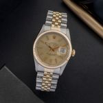 Rolex Datejust 36 16013 (1981) - 36 mm Gold/Steel case (1/8)