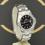 Rolex Explorer II 16570 (2001) - Black dial 40 mm Steel case (2/7)