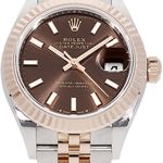 Rolex Lady-Datejust 279171 (2025) - 28 mm Gold/Steel case (2/5)