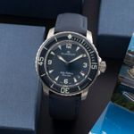 Blancpain Fifty Fathoms 5015-12B40-O52A - (1/8)