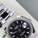 Rolex Oyster Perpetual Date 115234 (2021) - 34mm Staal (3/8)