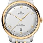 Omega De Ville 434.20.40.20.02.002 (2025) - Zilver wijzerplaat 40mm Goud/Staal (1/1)