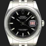Rolex Datejust 36 116200 (2017) - 36 mm Steel case (2/7)