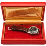 Girard-Perregaux Unknown Unknown (1980) - Black dial 38 mm Steel case (12/12)