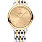 Omega De Ville 434.20.28.60.08.001 (2026) - Champagne wijzerplaat 28mm Goud/Staal (1/1)