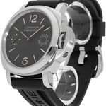 Panerai Luminor Marina 8 Days PAM00590 (2017) - Black dial 44 mm Steel case (3/5)
