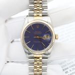 Rolex Datejust 36 16013 (Unknown (random serial)) - 36 mm Gold/Steel case (4/8)