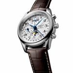 Longines Master Collection L2.673.4.78.3 (2024) - Zilver wijzerplaat 40mm Staal (1/1)