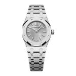Audemars Piguet Royal Oak Mini 67630BC.GG.1312BC.01 (2025) - Silver dial 23 mm White Gold case (4/6)