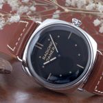 Panerai Special Editions PAM00449 (Onbekend (willekeurig serienummer)) - Zwart wijzerplaat 47mm Staal (2/8)