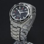 Omega Seamaster Planet Ocean 2201.51.00 (2007) - Zwart wijzerplaat 42mm Staal (5/7)