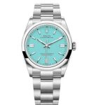 Rolex Datejust 41 126300 (2023) - Groen wijzerplaat 41mm Staal (1/6)