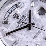 Rolex Day-Date 40 228206 (2021) - 40 mm Platinum case (2/8)