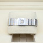 Cartier Santos 2961 (Onbekend (willekeurig serienummer)) - Wit wijzerplaat 29mm Goud/Staal (6/8)