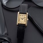 Cartier Tank Vermeil unknown - (1/8)