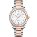 Omega Seamaster Aqua Terra 220.25.34.20.55.001 (2025) - Pearl dial 34 mm Steel case (1/1)