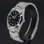 Rolex Explorer 114270 (2006) - Black dial 36 mm Steel case (4/8)