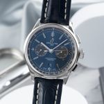 Breitling Premier AB0118A61C1A1 (Unknown (random serial)) - Blue dial 42 mm Steel case (3/8)