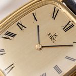 Ebel Vintage Unknown (1970) - Champagne wijzerplaat 35mm Geelgoud (6/8)