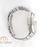 Audemars Piguet Royal Oak Selfwinding 15551ST.ZZ.1356ST.03 (2022) - Grijs wijzerplaat 37mm Staal (6/6)