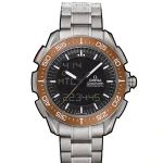 Omega Speedmaster Skywalker X-33 318.90.45.79.01.003 (2025) - Black dial 45 mm Titanium case (2/3)