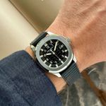 Patek Philippe Aquanaut 5065 (2001) - Black dial 39 mm Steel case (8/8)