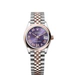 Rolex Datejust 31 278241 (2024) - Purple dial 31 mm Steel case (1/1)