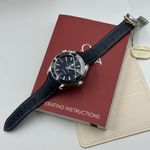 Omega Seamaster Planet Ocean 215.33.44.21.03.001 (2024) - Blue dial 43 mm Steel case (2/8)